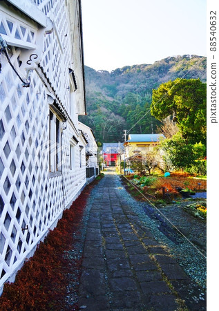 伊豆松崎町的生小壁大道 88540632