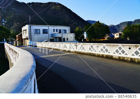 Tokiwa Ohashi on the Namako wall in Matsuzaki Town, Izu 88540635