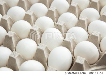 A whole pack of fresh eggs A whole pack of fresh eggs 88541151
