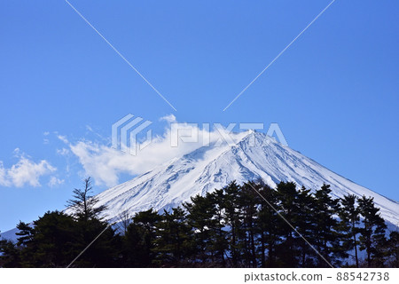 Mount Fuji  Mount Fuji  88542738