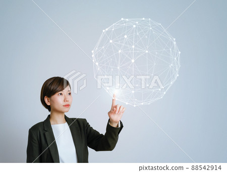 Virtual business 88542914