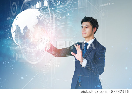 Virtual business 88542916