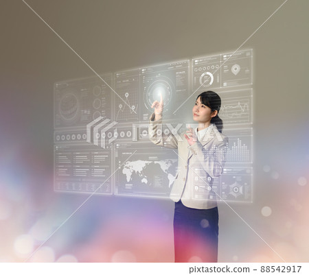 Virtual business 88542917