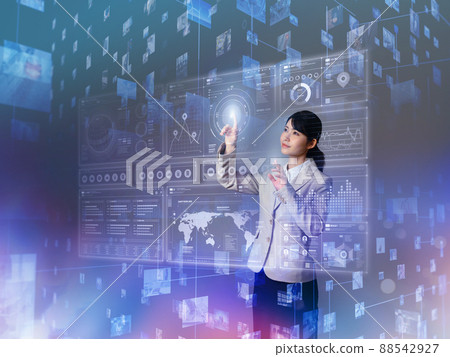 Virtual business Virtual business 88542927
