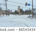 Otaru winter fairy tale intersection 88543439