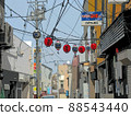 Otaru neon street lanterns 88543440