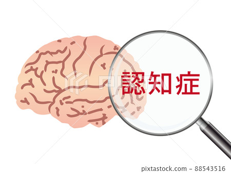 dementia dementia 88543516