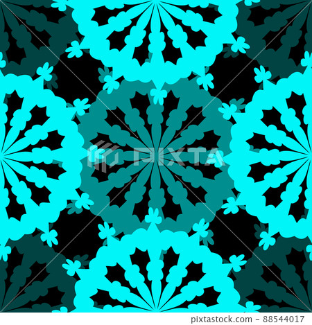 Abstract seamless pattern. Textured background with snowflakes. 88544017
