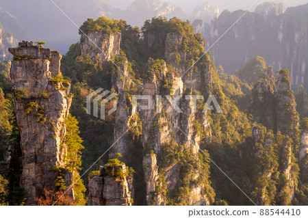 China Zhangjiajie Wulingyuan China Zhangjiajie Wulingyuan 88544410