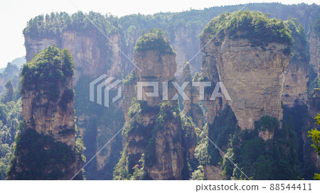 China Zhangjiajie Wulingyuan China Zhangjiajie Wulingyuan 88544411