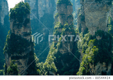 China Zhangjiajie Wulingyuan China Zhangjiajie Wulingyuan 88544414