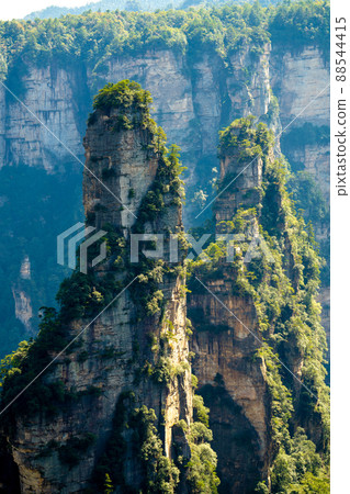 China Zhangjiajie Wulingyuan China Zhangjiajie Wulingyuan 88544415