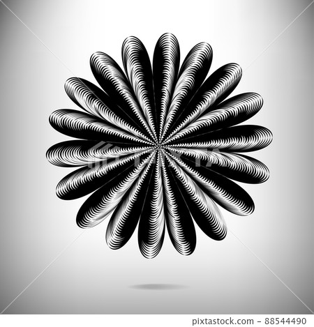 Abstract spiral texture Abstract spiral texture 88544490