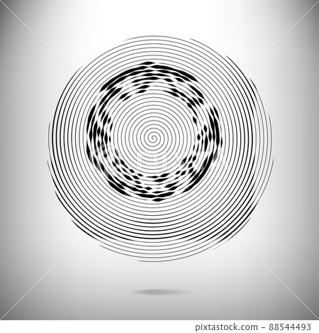 Abstract spiral texture Abstract spiral texture 88544493