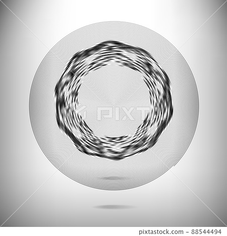 Abstract spiral texture 88544494