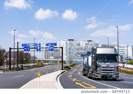 日本運輸專用車物流 日本運輸專用車物流 88544715