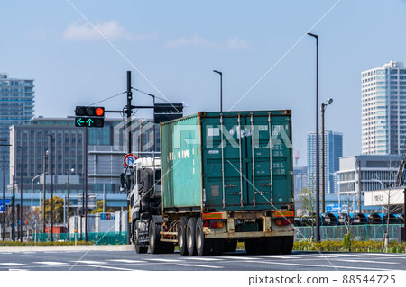 日本運輸專用車物流 日本運輸專用車物流 88544725