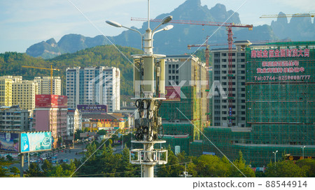 中國張家界天門山風景區 中國張家界天門山風景區 88544914
