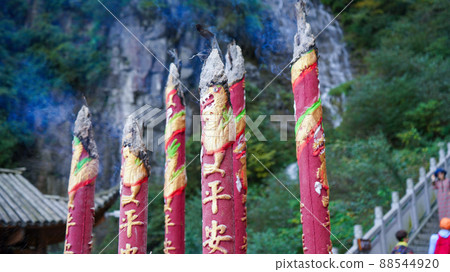 Zhangjiajie, China Tianmen Mountain Scenic Area Zhangjiajie, China Tianmen Mountain Scenic Area 88544920