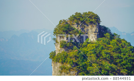 Zhangjiajie, China Tianmen Mountain Scenic Area 88544931