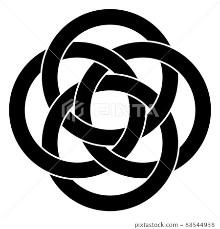 It is a family crest. It is called a four-wheel difference. 88544938