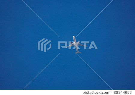 White airplane White airplane 88544993
