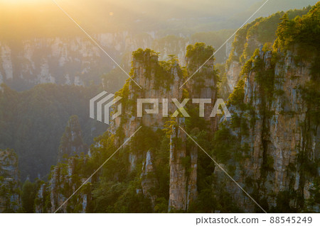 China Zhangjiajie Wulingyuan China Zhangjiajie Wulingyuan 88545249