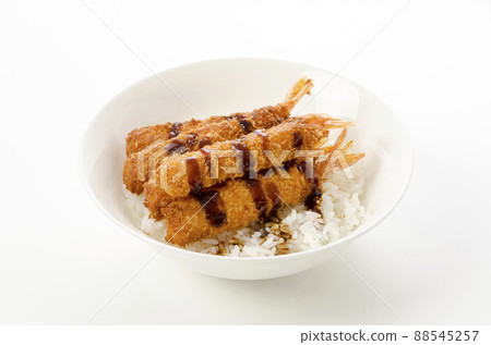 Prawn fried rice bowl 88545257