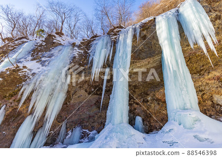 [栃木縣] Winter_icicles_18的雲流溪谷 88546398