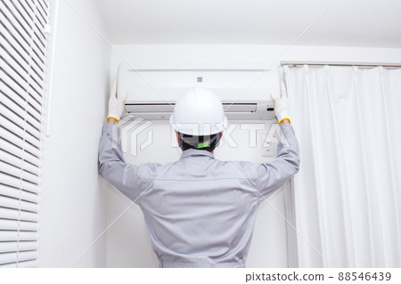 Air conditioner construction installation installation 88546439