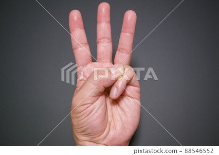 手指代表的數字的圖像 手指代表的數字的圖像 88546552