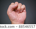 手指所代表數字的零圖 88546557