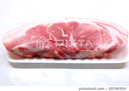 supermarket pork 88546804