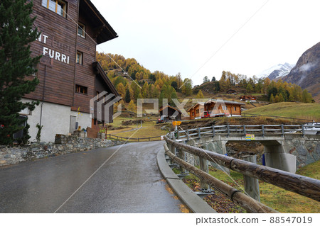 Zermatt, Switzerland-October 21, 2019 88547019