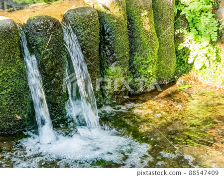 泉鷹路風景:純淨的泉水流 泉鷹路風景:純淨的泉水流 88547409