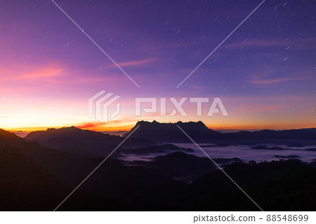 Beautiful landscape in the morning at Doi Luang Chiang Dao, Chiang Mai, Thailand Beautiful landscape in the morning at Doi Luang Chiang Dao, Chiang Mai, Thailand 88548699
