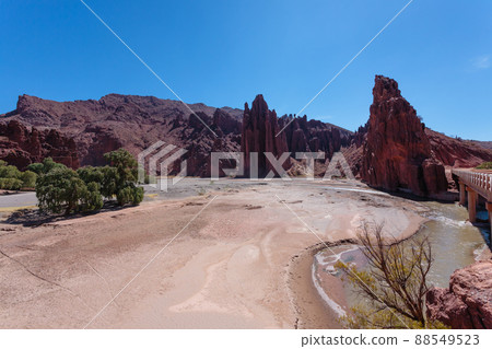Bolivian canyon near Tupiza,Bolivia 88549523