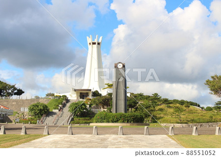 Okinawa Peace Memorial Hall Okinawa Peace Memorial Park Mabuni, Itoman City, Okinawa Prefecture Okinawa Peace Memorial Hall Okinawa Peace Memorial Park Mabuni, Itoman City, Okinawa Prefecture 88551052