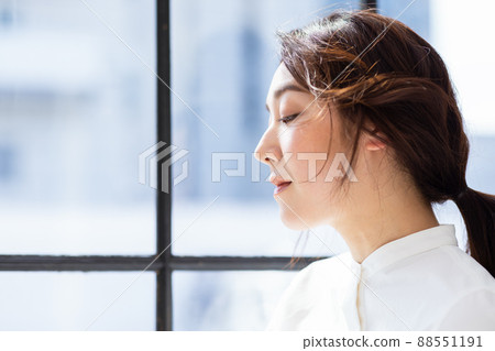 Young woman beauty image Young woman beauty image 88551191