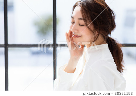 少婦秀麗圖像 88551198