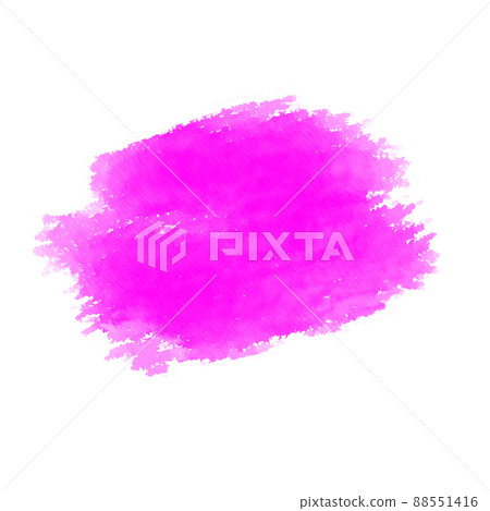 Purple transparent paint spot. Lilac watercolor , imitation watercolor Purple transparent paint spot. Lilac watercolor , imitation watercolor 88551416