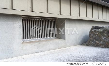 Underfloor ventilation of Japanese food stalls 88552237