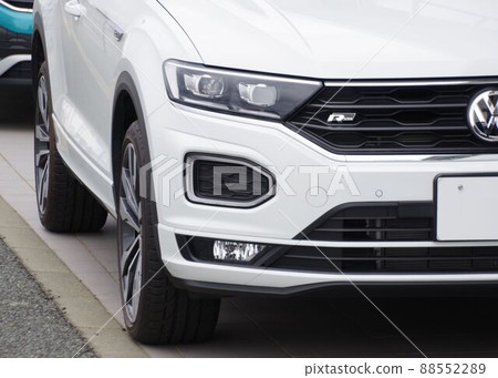 Imported car image Volkswagen T-Roc front mask 88552289