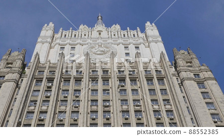 MOSCOW, RUSSIA - JULE 27 2020 88552385