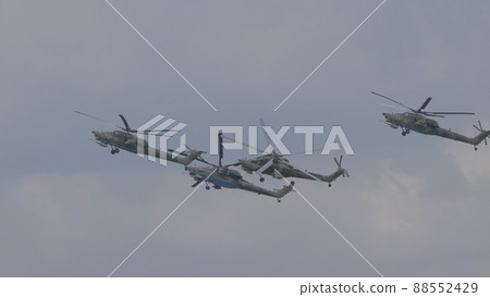 KUBINKA, RUSSIA - May, 15, 2021 KUBINKA, RUSSIA - May, 15, 2021 88552429