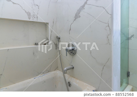 Under construction with bathroom renovation 88552568