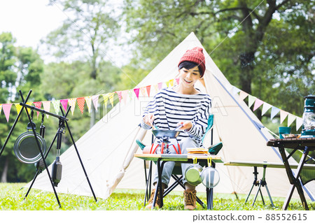 Camping food solo camp Camping food solo camp 88552615
