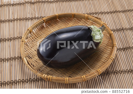 Fresh and delicious rice eggplant Fresh and delicious rice eggplant 88552716