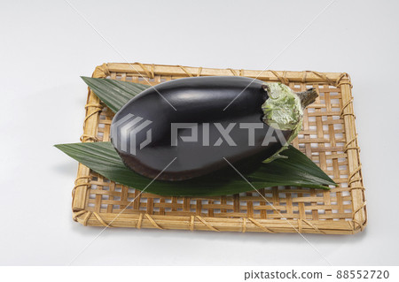 新鮮美味的飯茄子 88552720