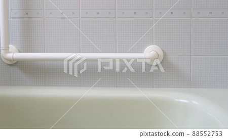 Bathroom railing 88552753